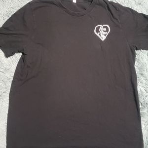 Unisex I'm Fine Embroidered Short Sleeve T-shirt